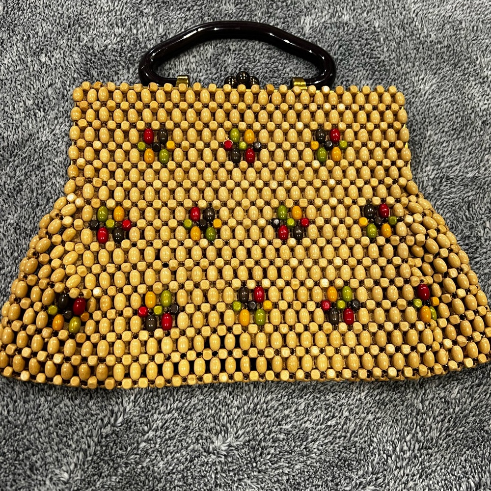 Vintage beaded purse
